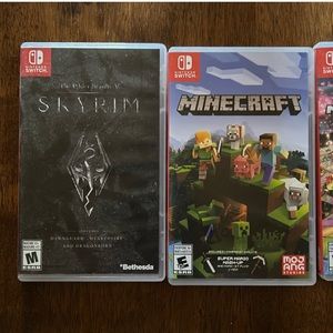 Nintendo switch games